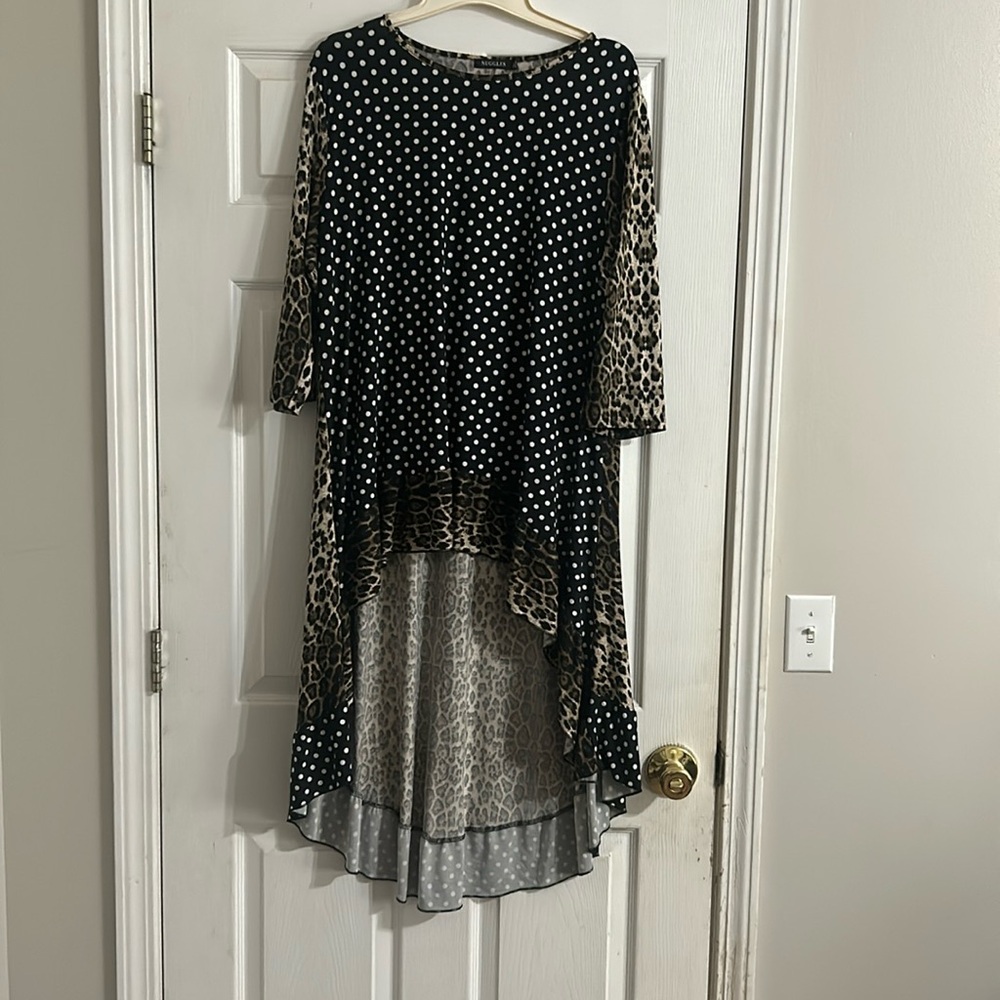 Nuggles High Low shirt/dress 3XL